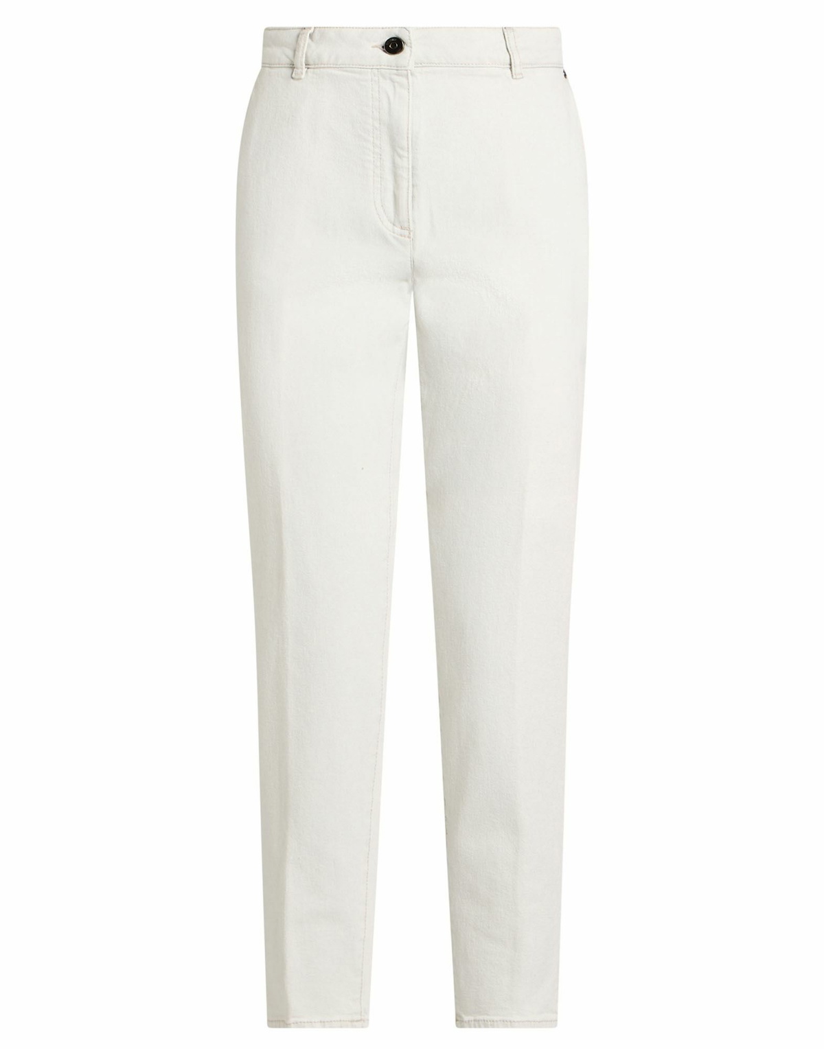 Peserico Womens Jeans in Off white