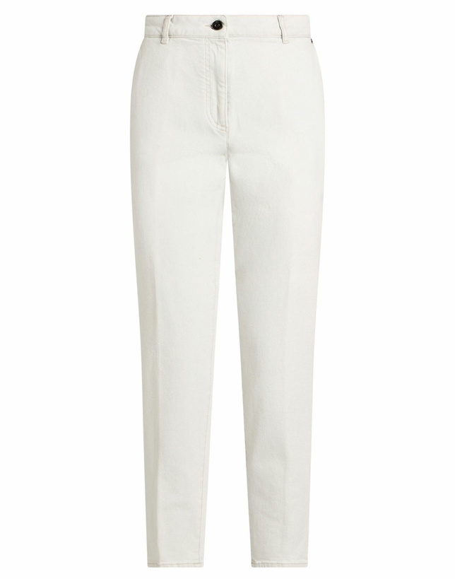 Photo: Peserico Womens Jeans in Off white