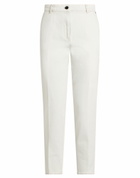 Peserico Womens Jeans in Off white