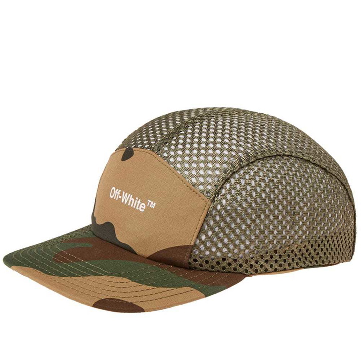 Photo: Off-White Mesh 5 Panel Cap