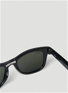 Ray-Ban - Wayfarer Folding Sunglasses in Black