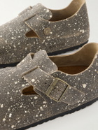 BIRKENSTOCK 1774 - Song for the Mute London Leather Clogs - Gray