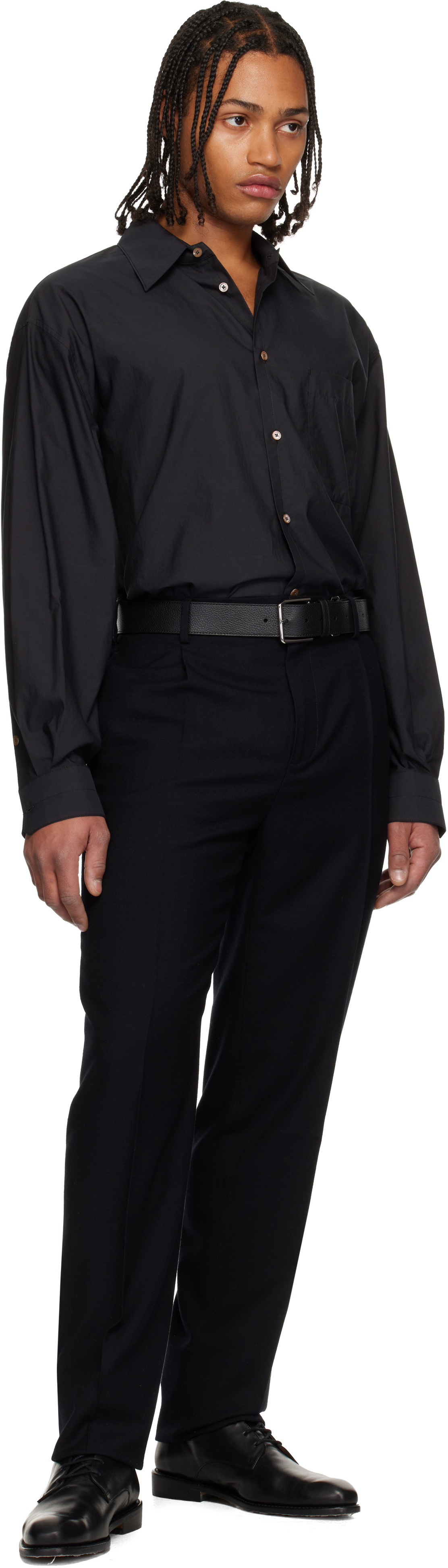 Givenchy Black Long Belt