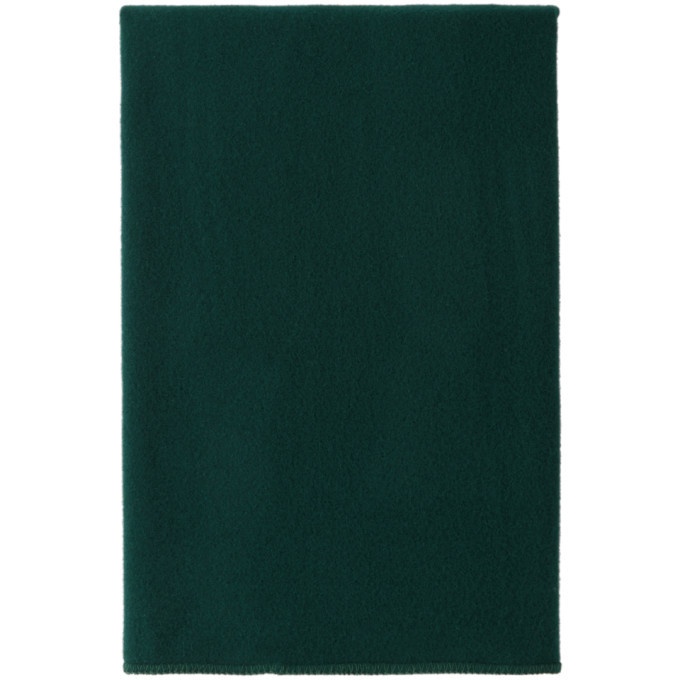 Photo: Tekla Green Pure New Wool Blanket