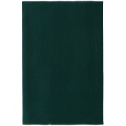 Tekla Green Pure New Wool Blanket