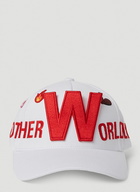 Otherworldly Baseball Cap in White