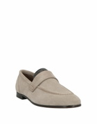 Brunello Cucinelli Womens Loafers in Light grey