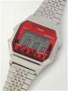 Timex - Stranger Things T80 34mm Stainless Steel Watch
