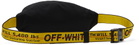 Off-White Kids Black Graffiti Belt Bag