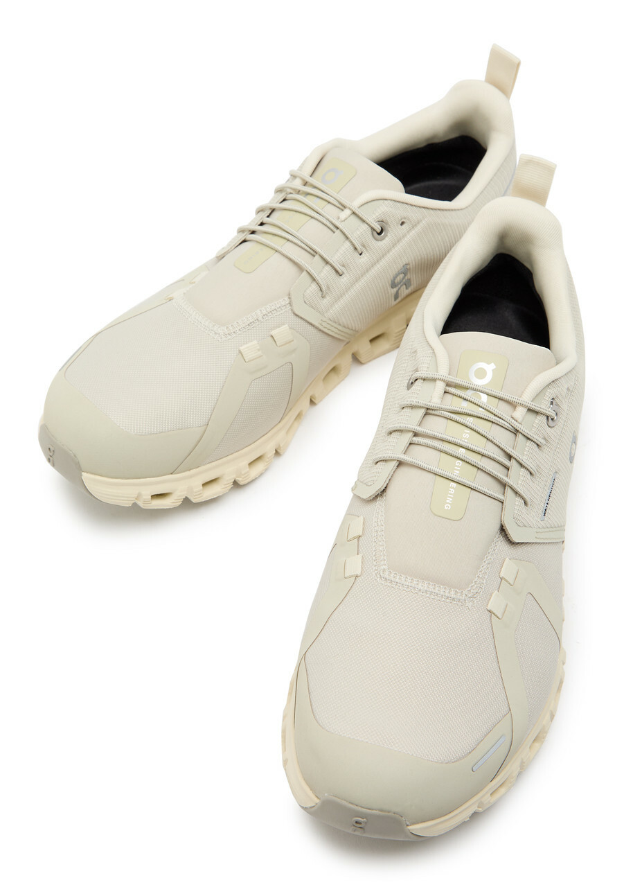 ON Cloud 6 Waterproof Mesh Sneakers Beige
