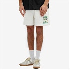 Casablanca Men's Le Jeu Sweat Shorts in Off White
