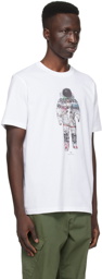 PS by Paul Smith White 'Astronaut' T-Shirt