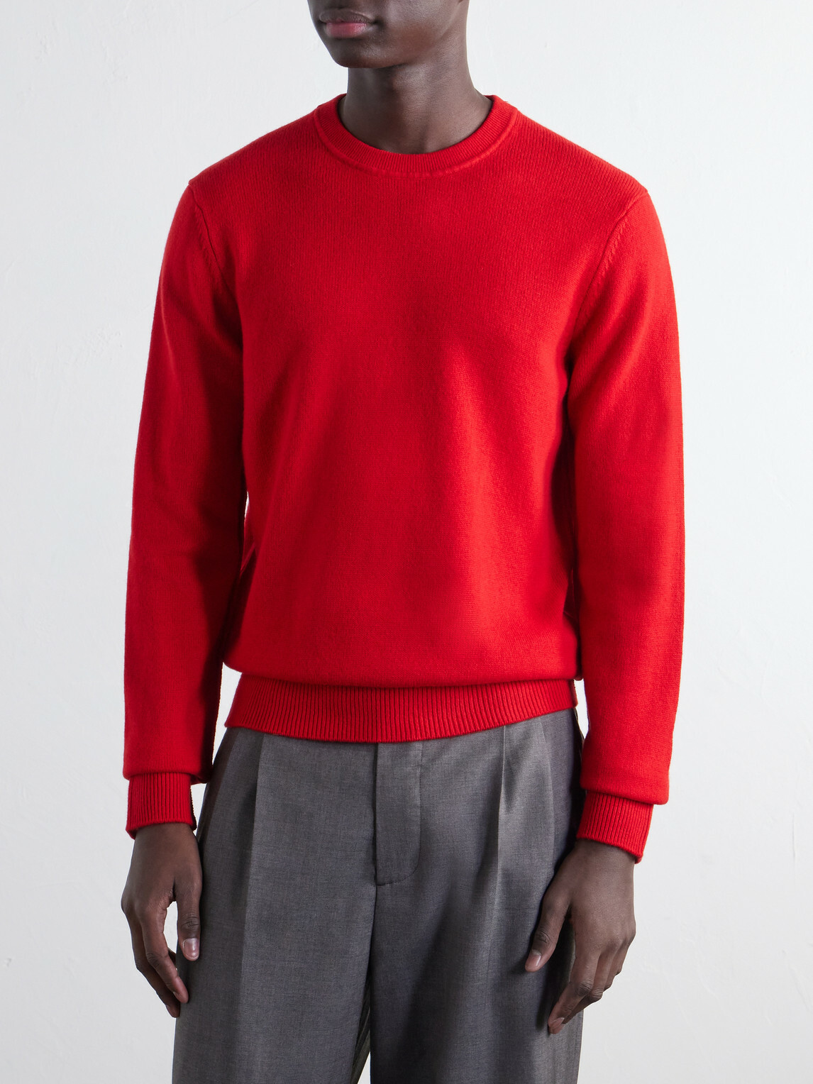 Rag & Bone - Vernon Cashmere Sweater - Red