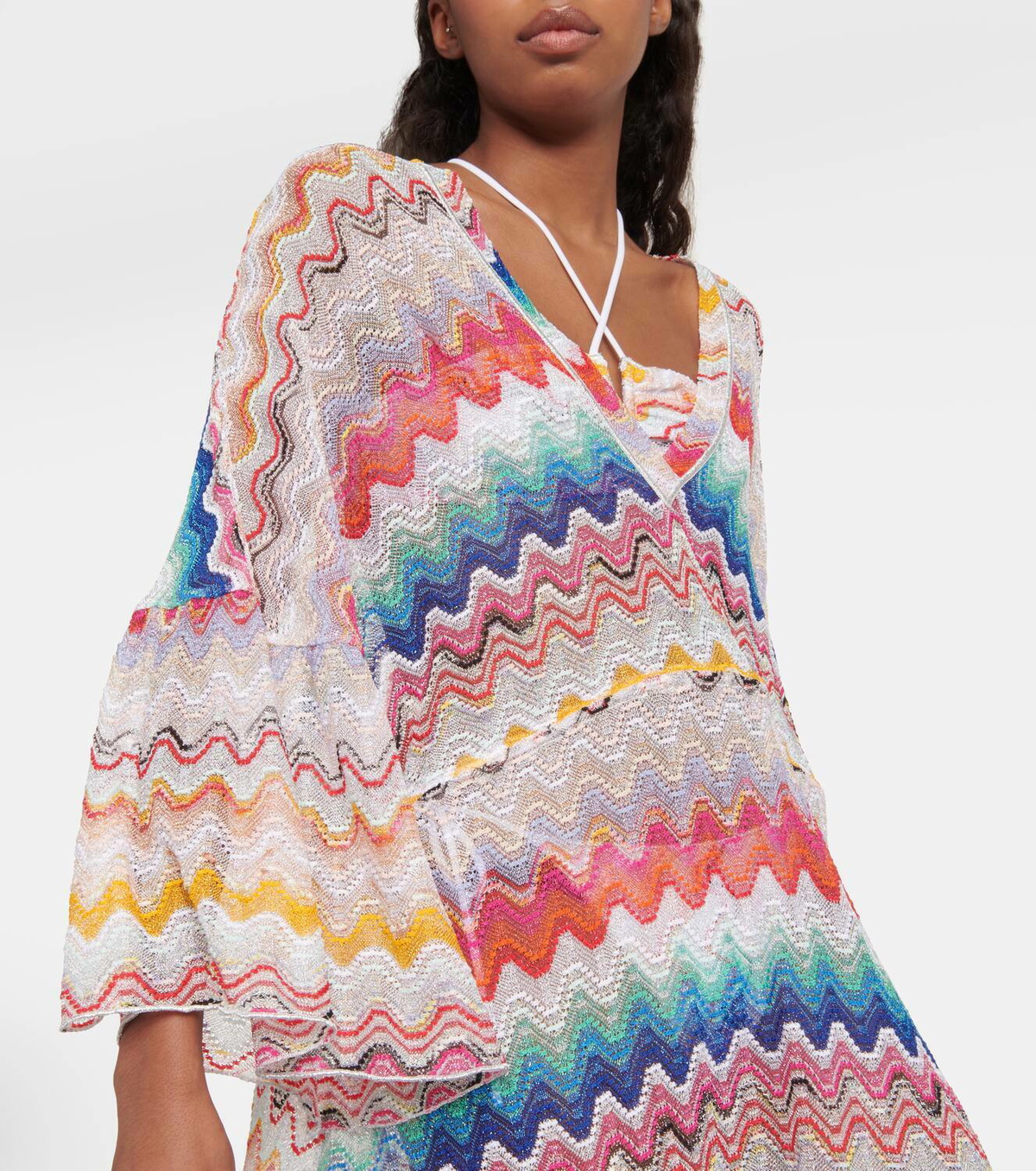 Missoni Mare Striped beach cover up Missoni Mare