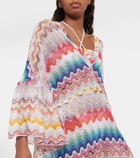 Missoni Mare Striped beach cover up