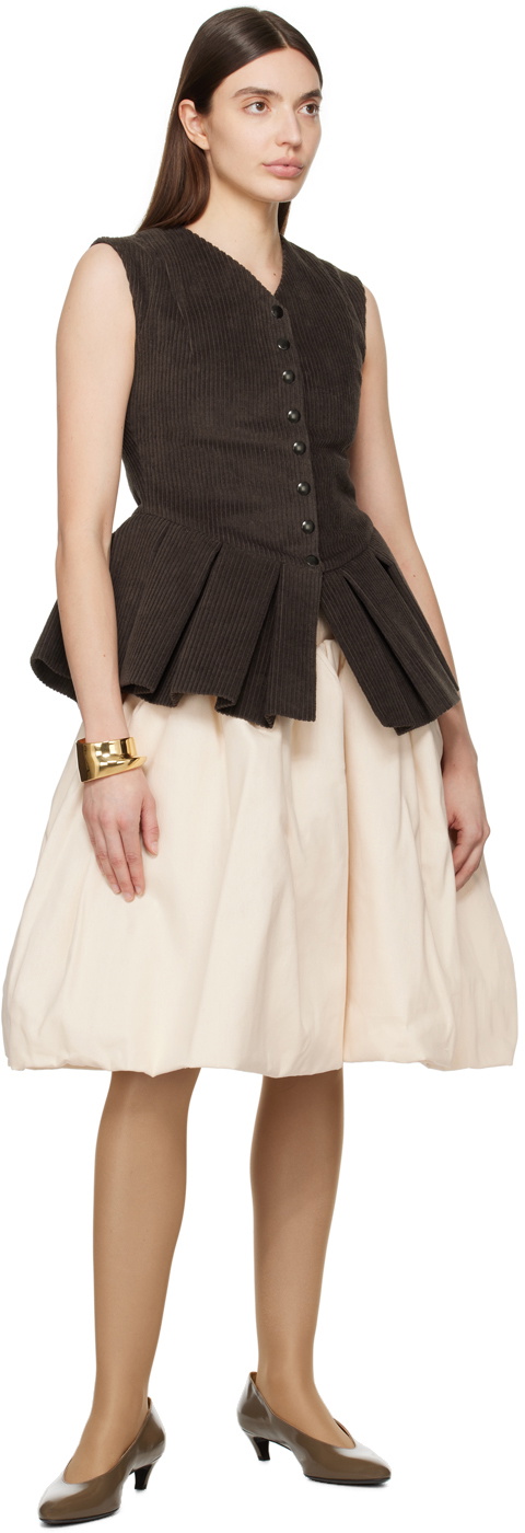 Nicklas Skovgaard Off-White Cassidy Skirt
