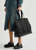 Alexander Mcqueen De Manta Nylon Tote - Black - One Size