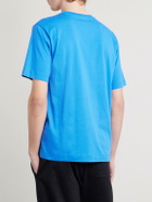Dries Van Noten - Cotton-Jersey T-Shirt - Blue