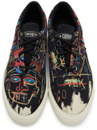 Converse Black Jean-Michel Basquiat Edition Skidgrip Sneakers