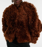 Tom Ford Shearling jacket