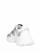 Manila Grace Womens Sneakers in White