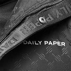 Daily Paper Men's Pondo Monogram Down Vest in Black