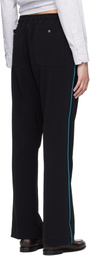 NEEDLES Black Piping Cowboy Lounge Pants