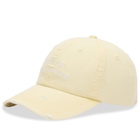 Bram's Fruit Men's Distressed F*ck Off I'm Gardening Cap in Banana Yellow 