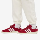 Adidas Men's Campus 80S OG Sneakers in Burgundy/White