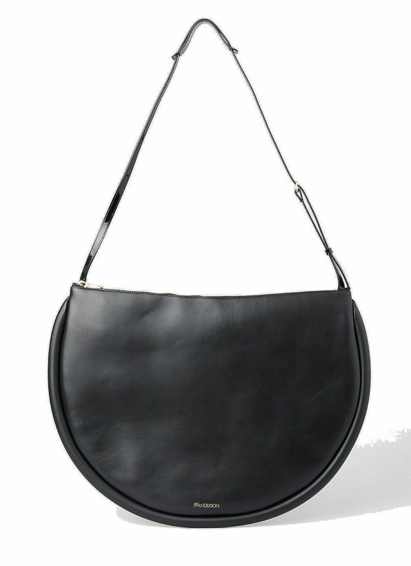 Photo: Bumper Moon Large Shoulder Bag in Black