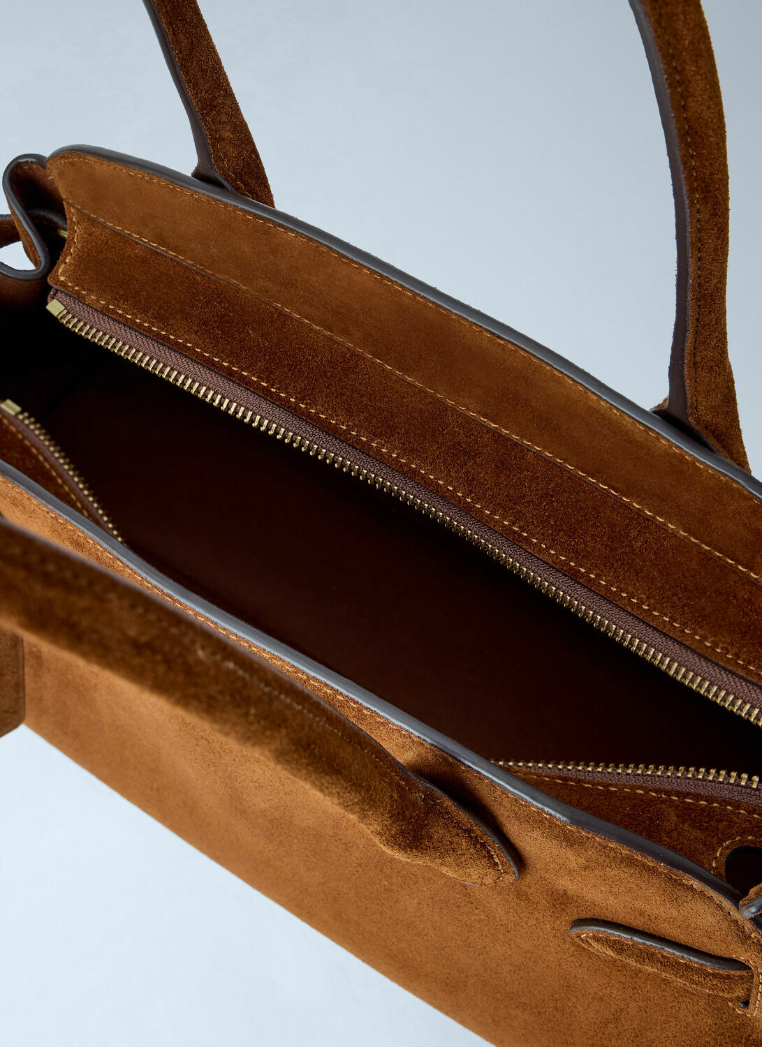 Coach Suede Empire Carryall Bag 34