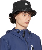and wander Black Gramicci Edition ZigZag Stitch Hat