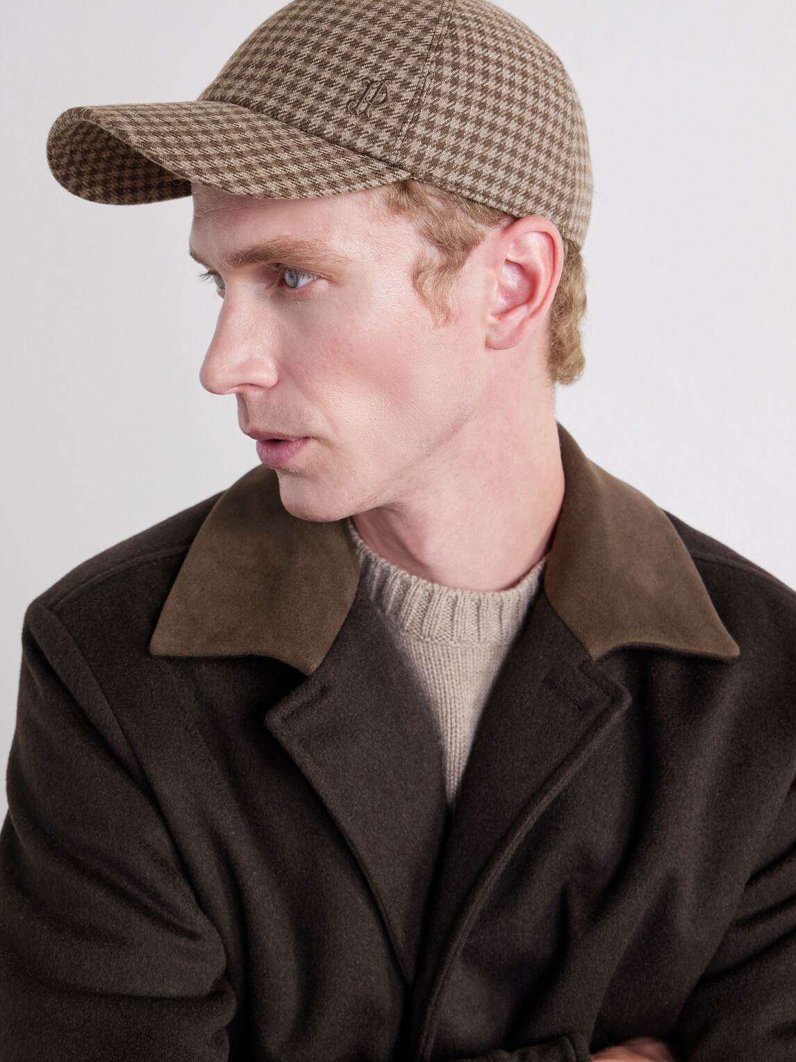 Purdey - Torridon Checked Wool and Cashmere-Blend Tweed Baseball Cap - Brown