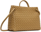 Bottega Veneta Tan Medium Andiamo Bag