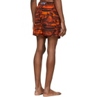 Vilebrequin Orange Comporta Mahina Swim Shorts