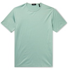 Theory - Cotton-Jersey T-Shirt - Green