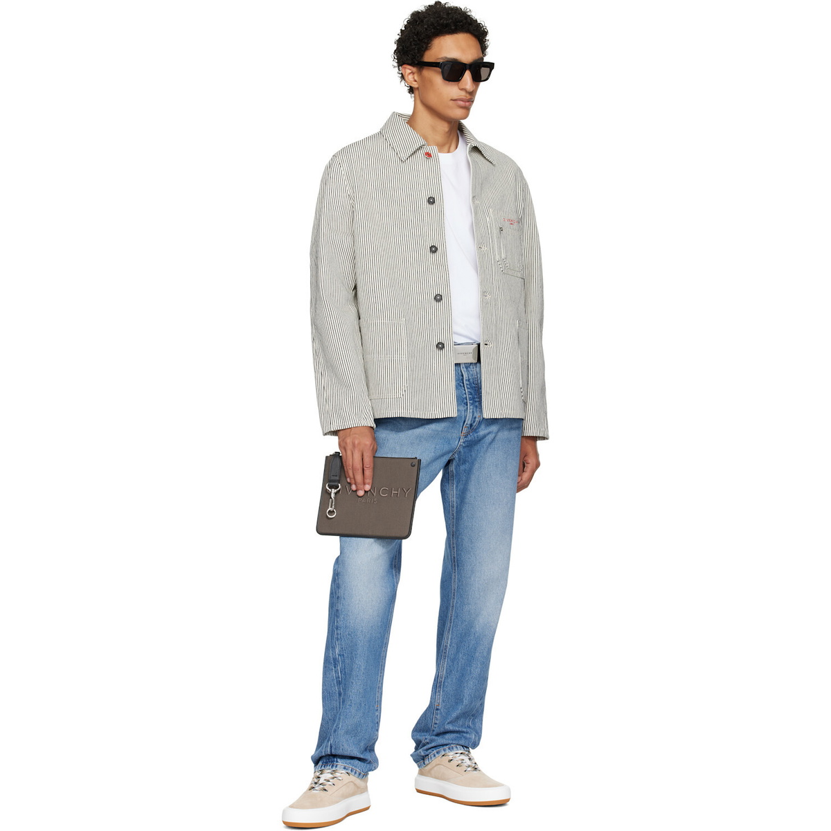 Givenchy Beige New City Sneakers