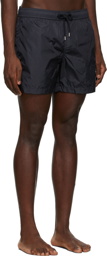Moncler Navy Logo Swim Shorts