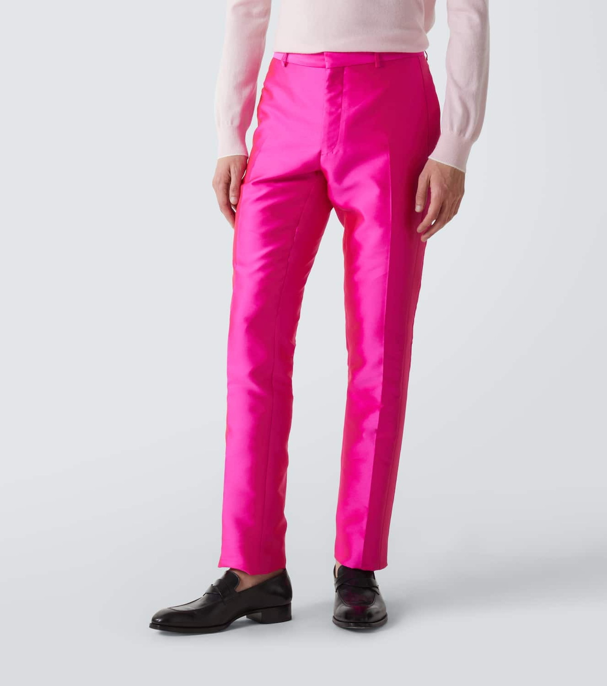 Tom Ford Mid-rise slim pants
