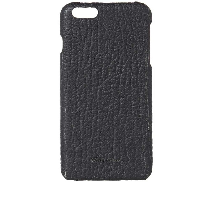 Photo: Rick Owens Textured Leather iPhone 6 Plus Case