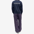 Garbstore Men's Mountain Crew Sweat in Navy