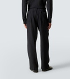Umit Benan Julian linen and cotton straight pants