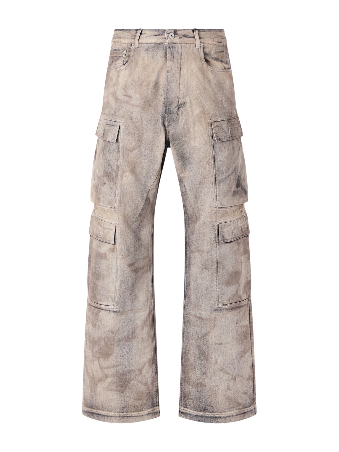 Rick Owens Drkshdw Black Prisoner Memphis Lounge Pants Rick Owens