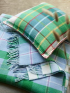 Johnstons Of Elgin Reversible Wool Throw