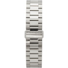 Gucci Silver G-Timeless Tiger Watch