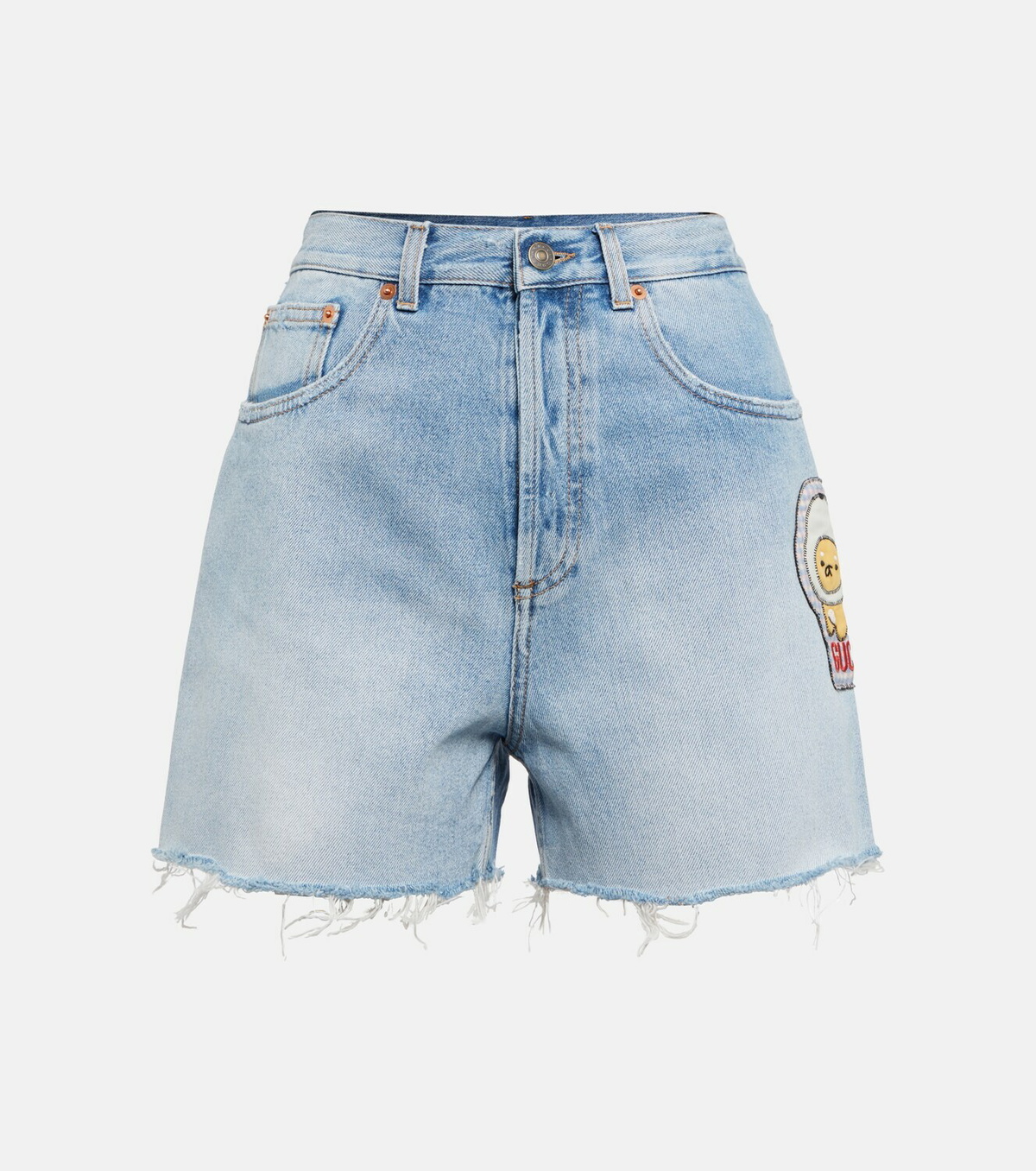 【送料&関税込】Gucci Denim Shorts 784308_XDCSG_4447_005_100_0000