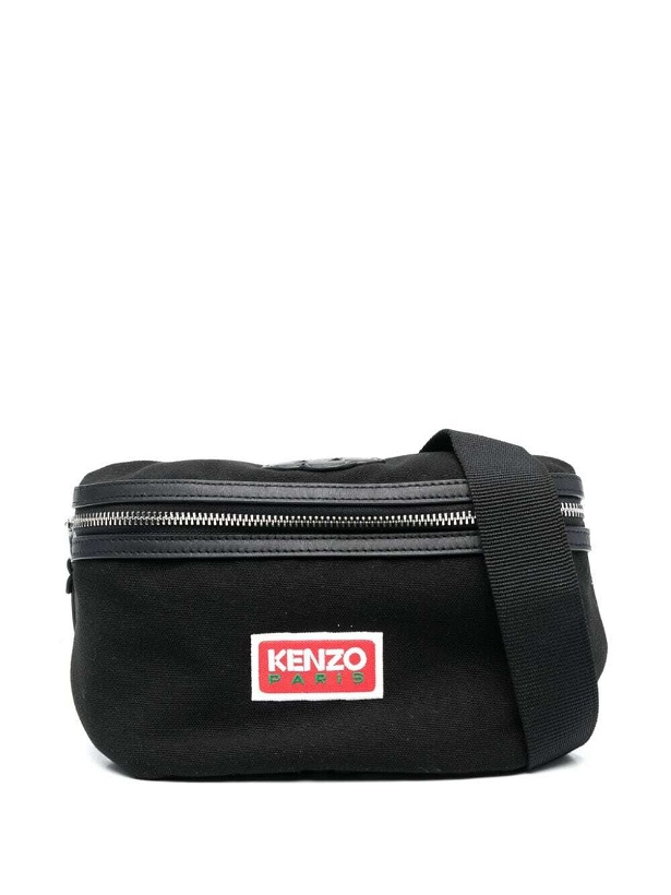 Photo: KENZO - Bold Logo Explore Beltbag