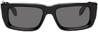 Palm Angels Black Milford Sunglasses