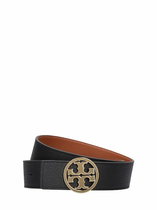 Photo: TORY BURCH Miller Reversible Leather Belt