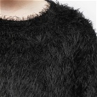 1017 ALYX 9SM Men's Fuzzy Crew Knit in Black
